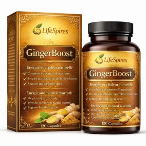 LifeSpires GingerBoost – Image 1