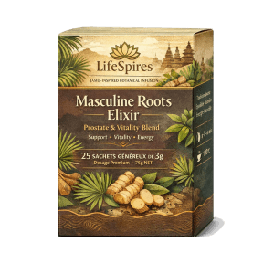LifeSpires – Masculine Roots Elixir – Image 1