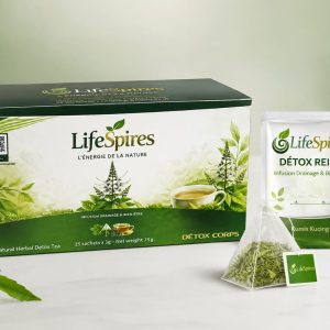 LifeSpires – Détox corps Premium – Infusion Drainage & Bien-être – Image 1