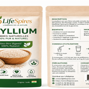 LifeSpires – Psyllium – Fibres Naturelles – Image 1